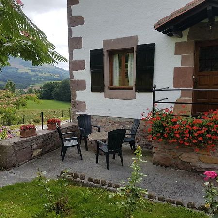 Casa Rural Petisansenea II Zuaztoy de Azpilcueta Esterno foto