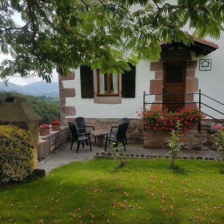 Casa Rural Petisansenea II Zuaztoy de Azpilcueta Esterno foto