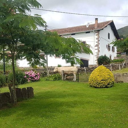 Casa Rural Petisansenea II Zuaztoy de Azpilcueta Esterno foto