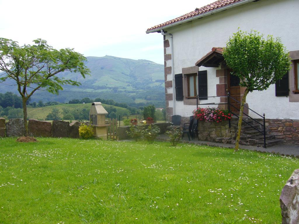 Casa Rural Petisansenea II Zuaztoy de Azpilcueta Esterno foto