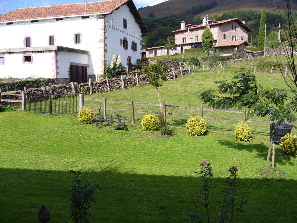 Casa Rural Petisansenea II Zuaztoy de Azpilcueta Esterno foto