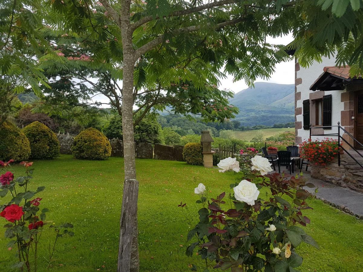 Casa Rural Petisansenea II Zuaztoy de Azpilcueta Esterno foto