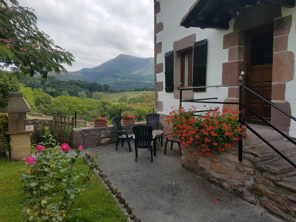Casa Rural Petisansenea II Zuaztoy de Azpilcueta Esterno foto