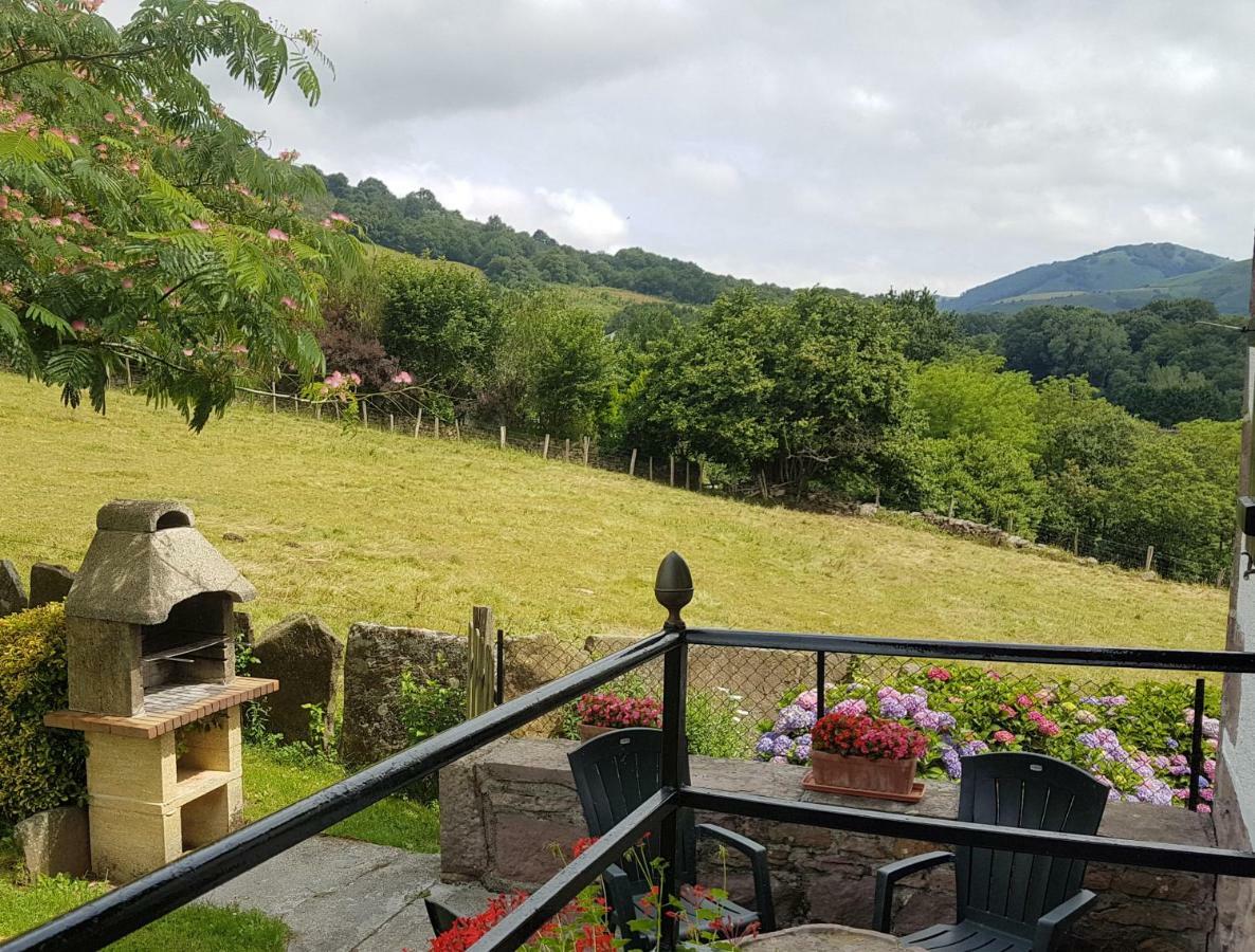 Casa Rural Petisansenea II Zuaztoy de Azpilcueta Esterno foto