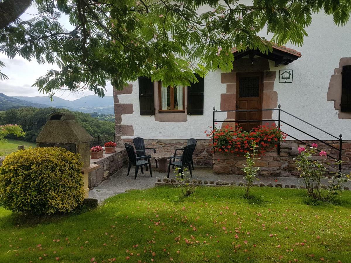 Casa Rural Petisansenea II Zuaztoy de Azpilcueta Esterno foto